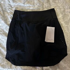 Athleta black skort